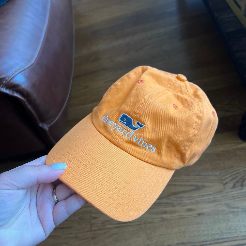 Vineyard vines Orange hat